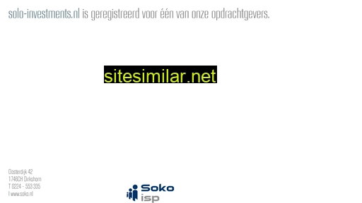 solo-investments.nl alternative sites
