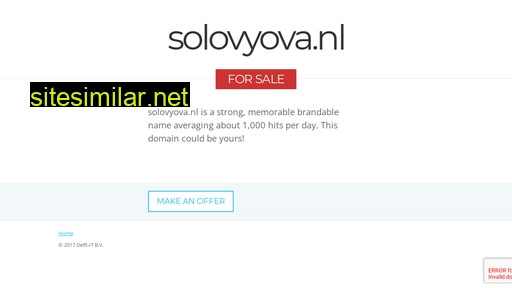 solovyova.nl alternative sites