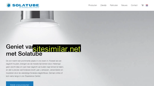 solatube.nl alternative sites