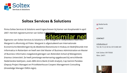 soltex.nl alternative sites