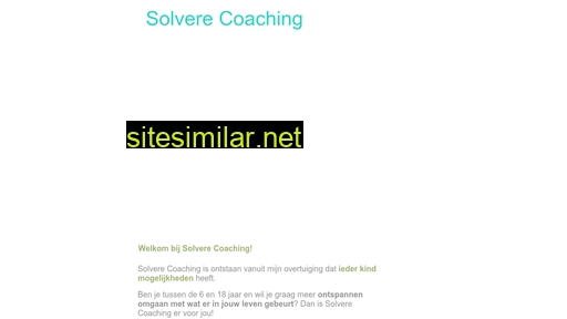 solverecoaching.nl alternative sites