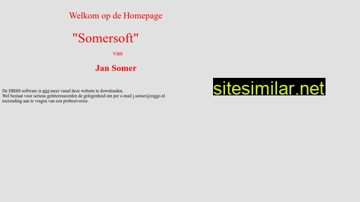 somersoft.nl alternative sites
