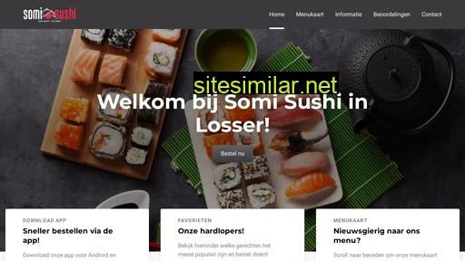 somisushi.nl alternative sites