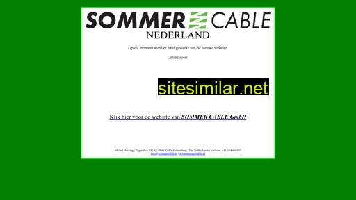 sommercable.nl alternative sites