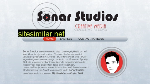 sonarstudios.nl alternative sites