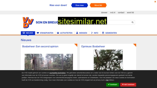 sonenbreugel.vvd.nl alternative sites