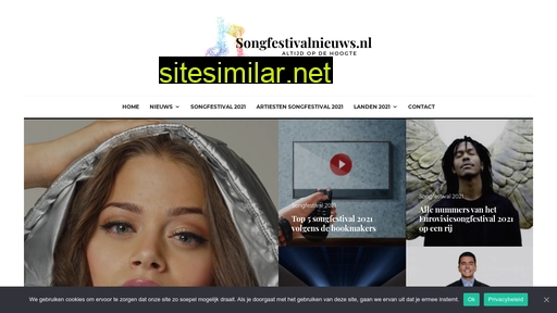 songfestivalnieuws.nl alternative sites