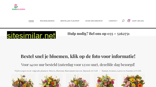 sonia-bloemen.nl alternative sites