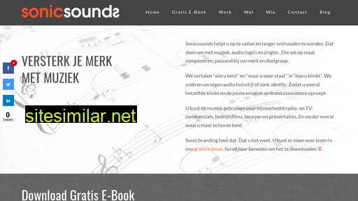 sonicsounds.nl alternative sites