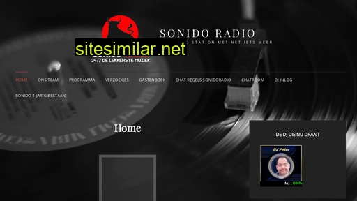 sonidoradio.nl alternative sites