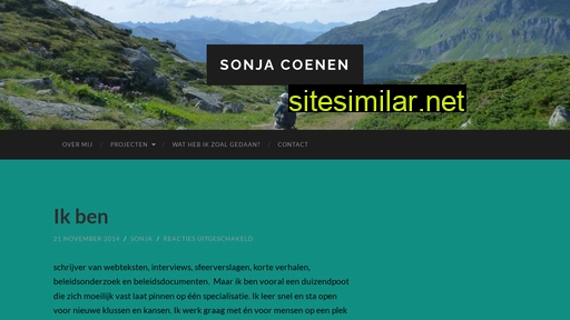 sonjacoenen.nl alternative sites