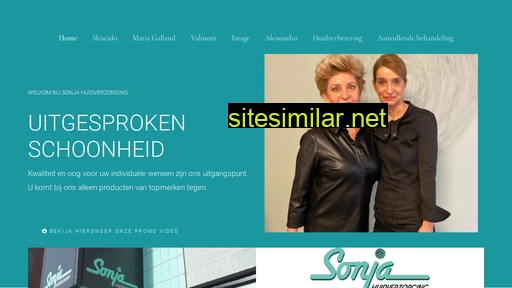 sonjahuidverzorging.nl alternative sites