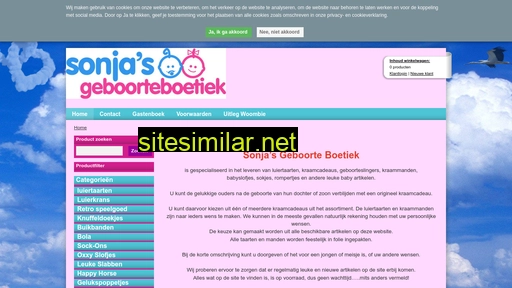 sonjasgeboorteboetiek.nl alternative sites