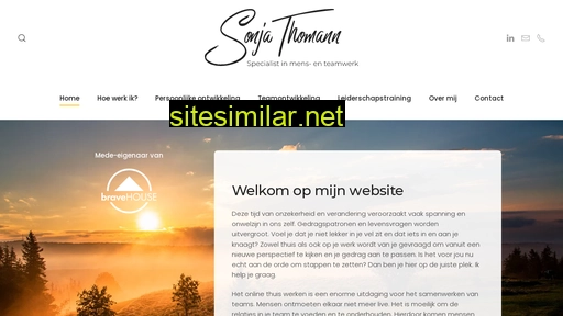 sonjathomann.nl alternative sites