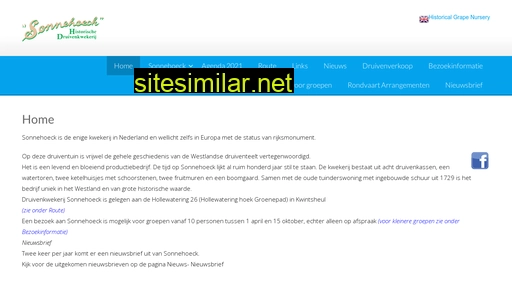 sonnehoeck.nl alternative sites