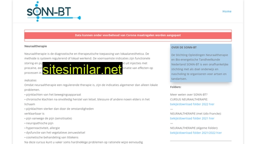 sonn-bt.nl alternative sites
