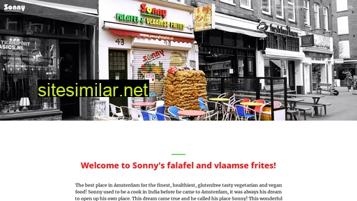 sonnyfalafel.nl alternative sites