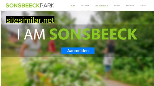 sonsbeeckpark.nl alternative sites