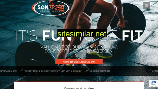 sonsport.nl alternative sites