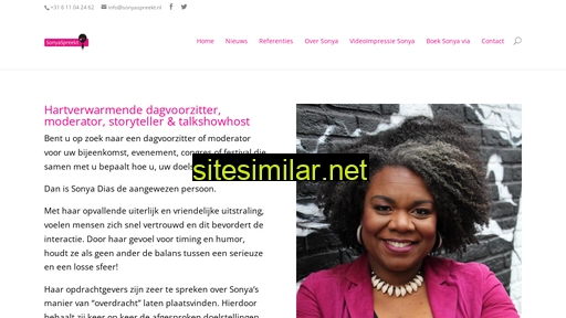 sonyaspreekt.nl alternative sites