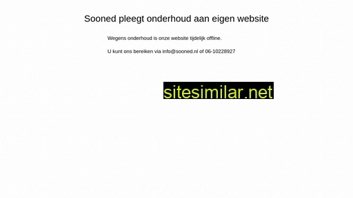 sooned.nl alternative sites