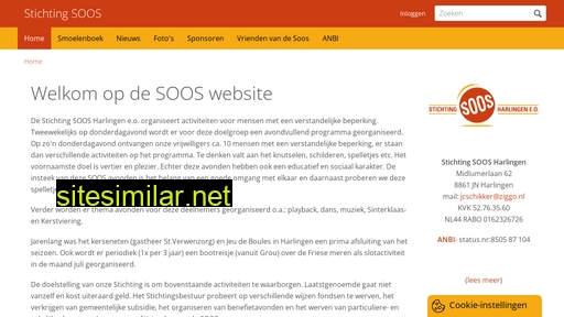 soosharlingen.nl alternative sites