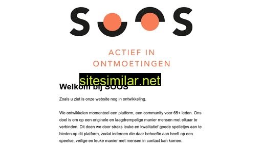 soos.nl alternative sites