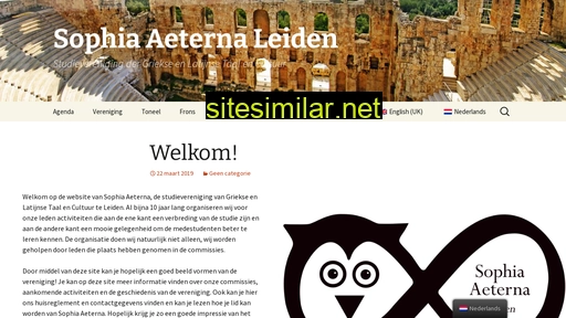 sophia-aeternaleiden.nl alternative sites