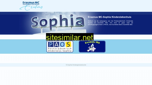 sophia-bv.nl alternative sites