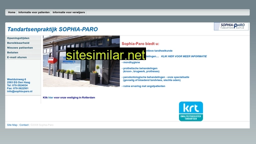 sophia-paro.nl alternative sites