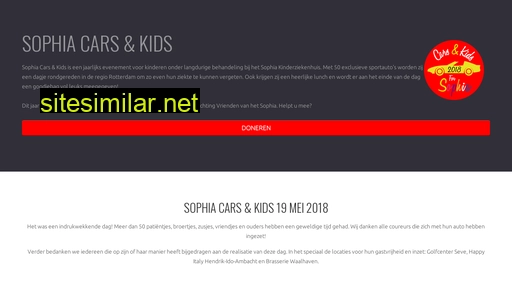 sophiacarsandkids.nl alternative sites