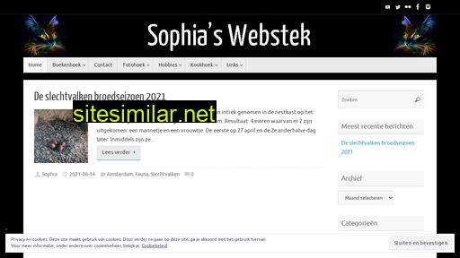 Sophiaswebstek similar sites