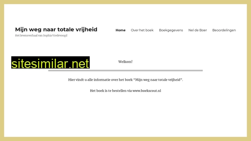 sophiavredevoogd.nl alternative sites