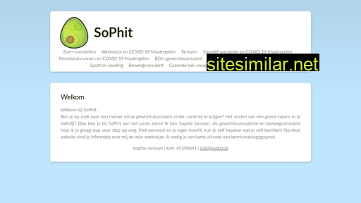 sophit.nl alternative sites
