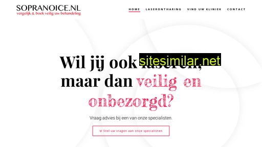 sopranoice.nl alternative sites