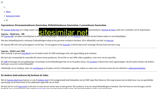 sopranolaser.nl alternative sites
