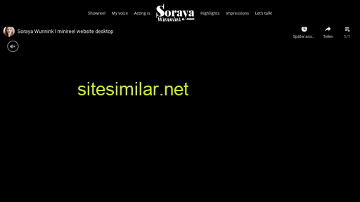 sorayawunnink.nl alternative sites