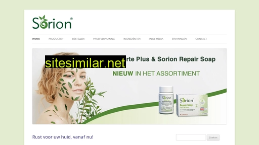 sorion.nl alternative sites