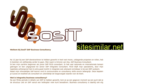 sosit.nl alternative sites