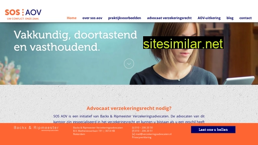 sos-aov.nl alternative sites