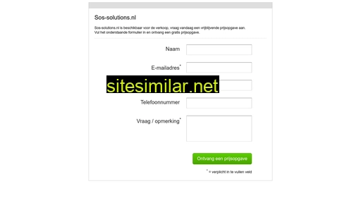 sos-solutions.nl alternative sites