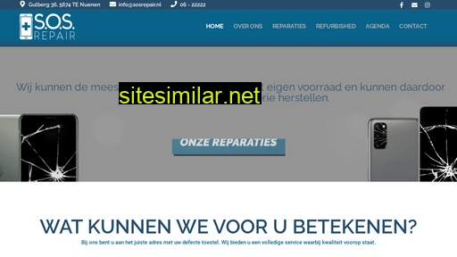 sosrepair.nl alternative sites