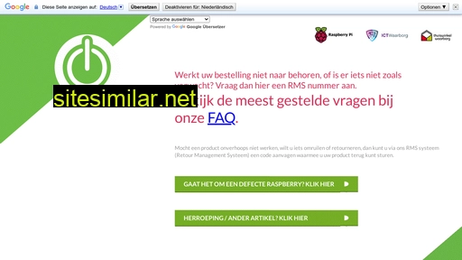 sosretouren.nl alternative sites