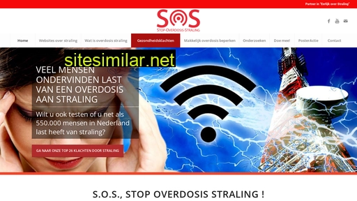 sosstraling.nl alternative sites