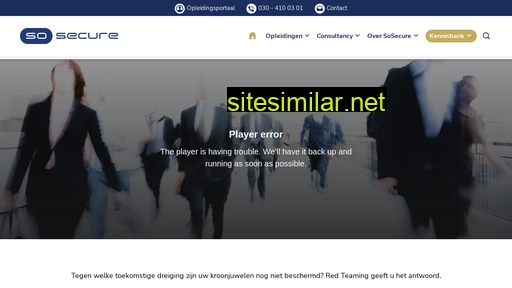 sosecure.nl alternative sites