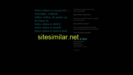 soulandroll.nl alternative sites