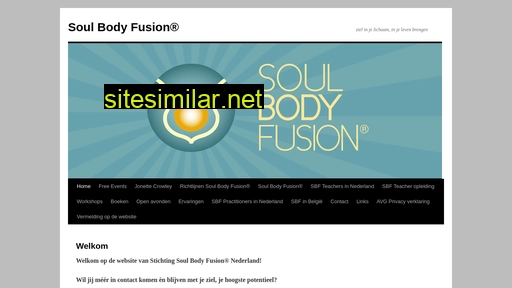 soulbodyfusion.nl alternative sites