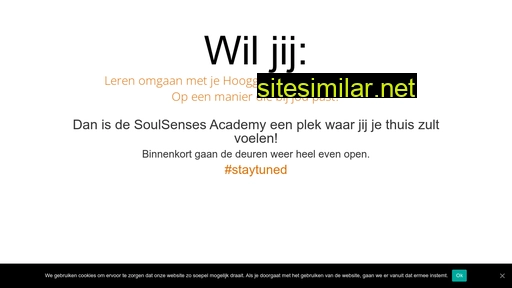 soulsenses.nl alternative sites