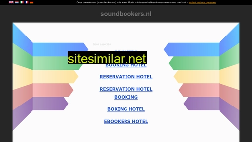 soundbookers.nl alternative sites