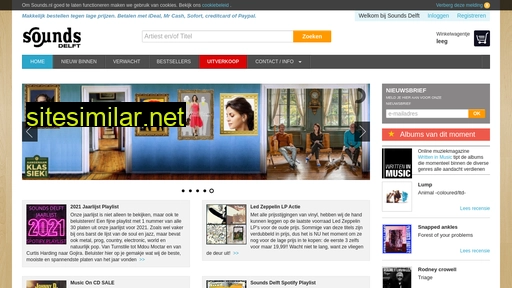 soundsdelft.nl alternative sites